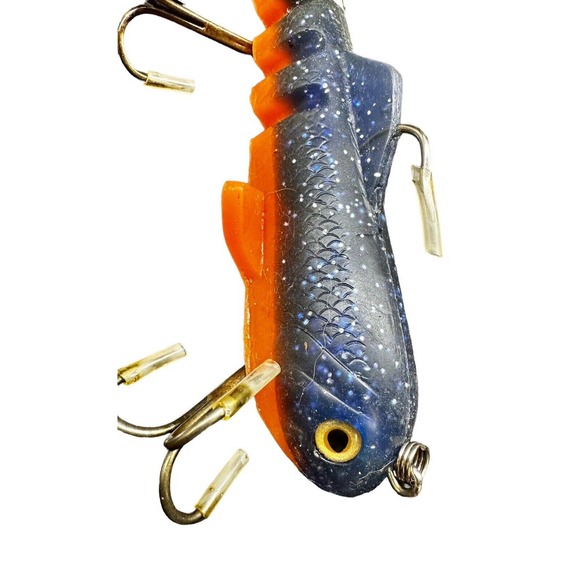 Lot Of 3 saltwater big 18' game trolling lures - Picture 3 of 12